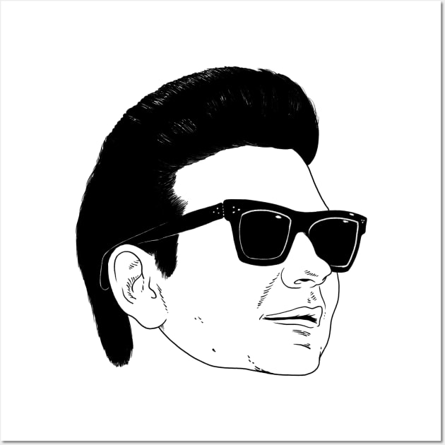 Roy Orbison Wall Art by TheCosmicTradingPost